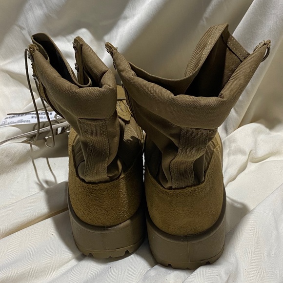 Army Hot Weather Coyote Combat Boots